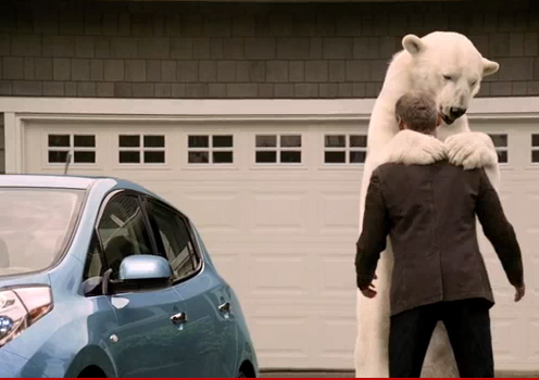Nissan reklam macival